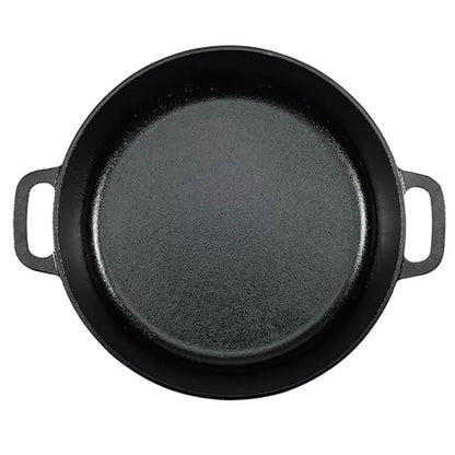 7-qt Pre-Seasoned Cast Iron Dutch Oven Pot