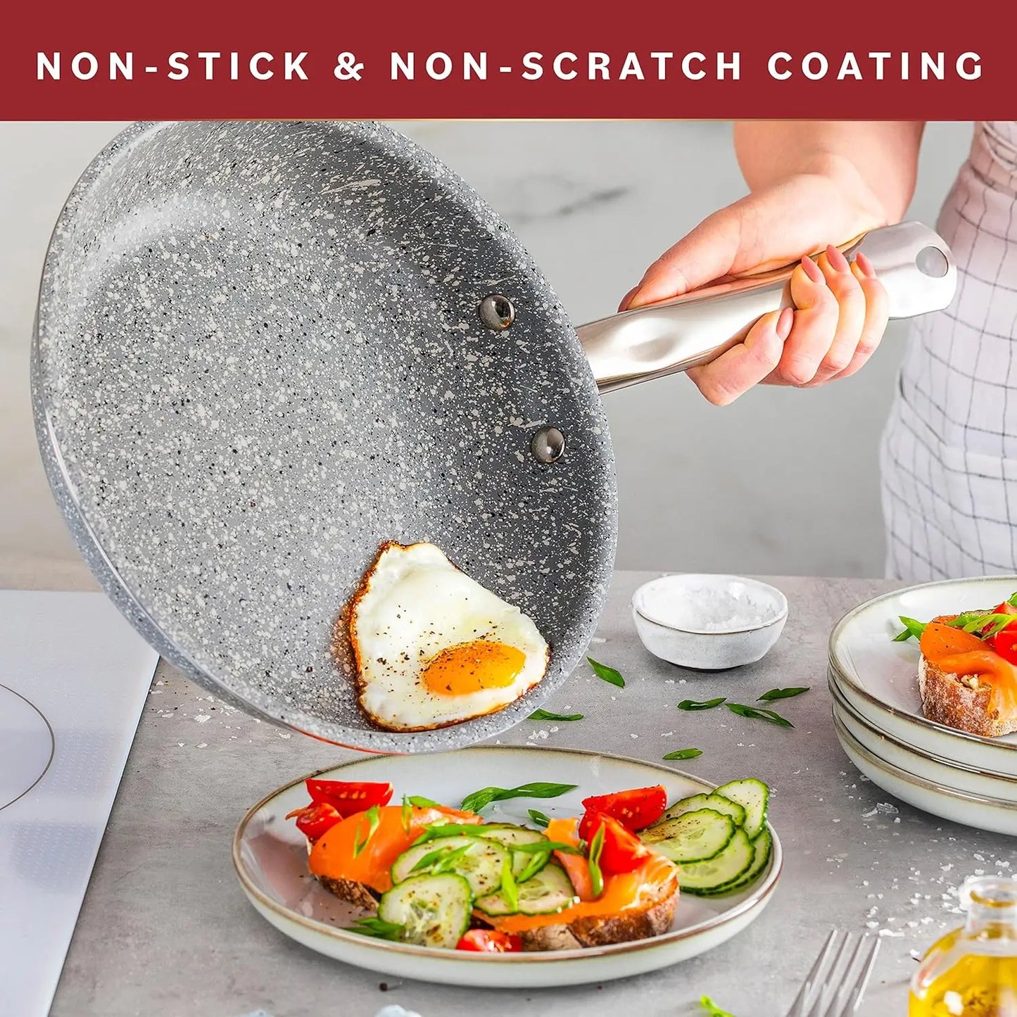 Non-Stick Pot and Pan/Bakeware Set