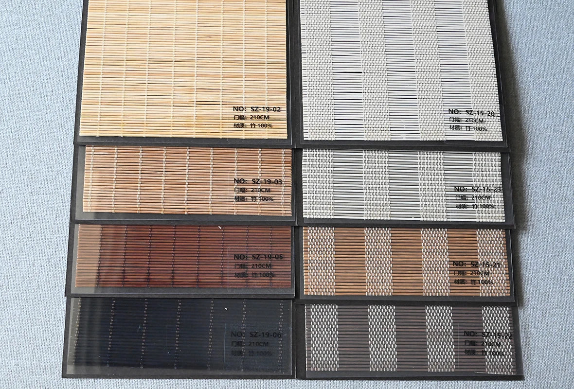 SmartMatters Motorized Bamboo Shades