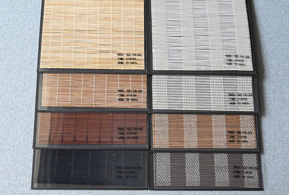 SmartMatters Motorized Bamboo Shades