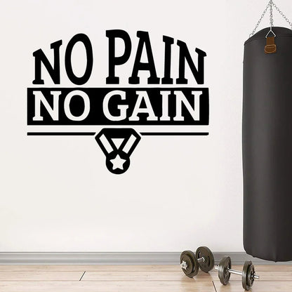 Gym New Design Wall Stickers Decorative