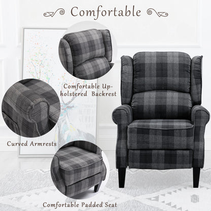 Vintage Leisure Recliner Armchair