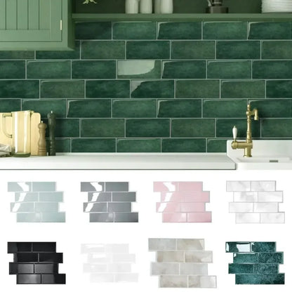 1Pcs New Self-adhesive Wall Tile PVC DIY Wall Sticker