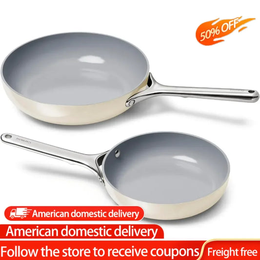 Nonstick Oven Safe Frying Pan Duo