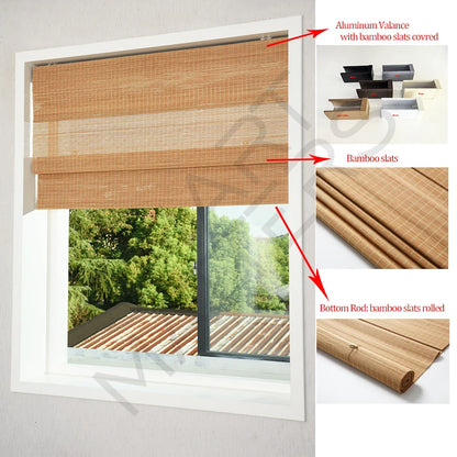 SmartMatters Motorized Bamboo Shades