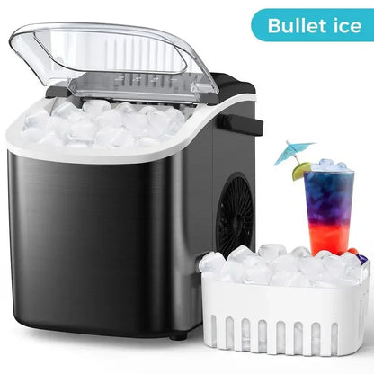 COWSAR Bullet Countertop Ice Maker