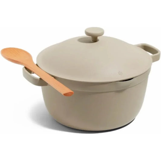 5.5 Qt. Nonstick Ceramic Sauce Pan w/Lid