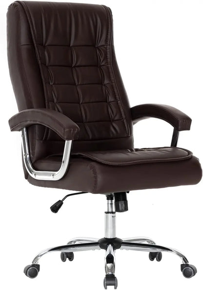 Executive Adjustable Leather Office Chair