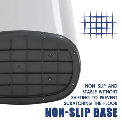 Kitchen Trash Can with Lid - Automatic