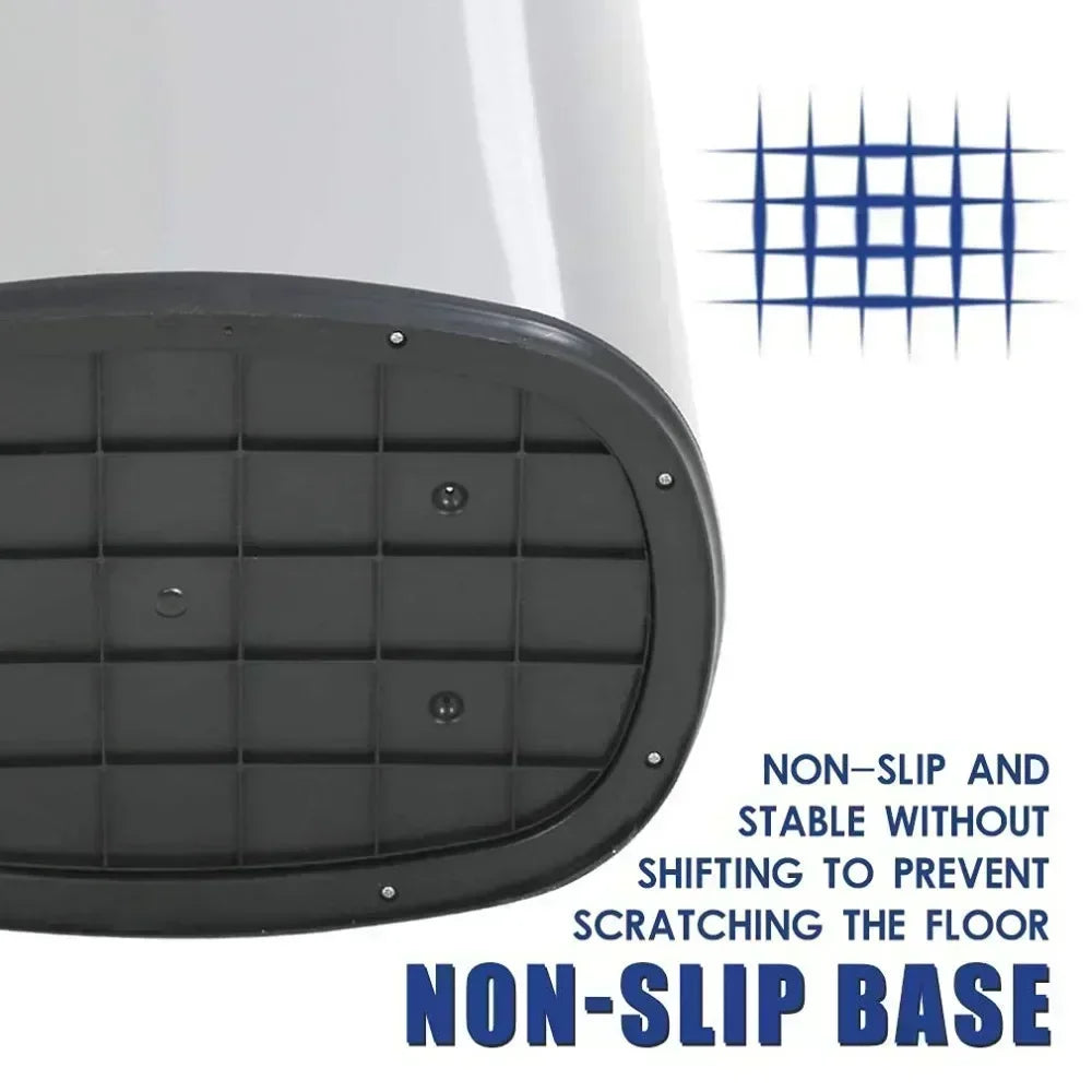 Kitchen Trash Can with Lid - Automatic