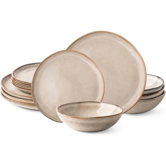 18-Pc Dinnerware Set for 6