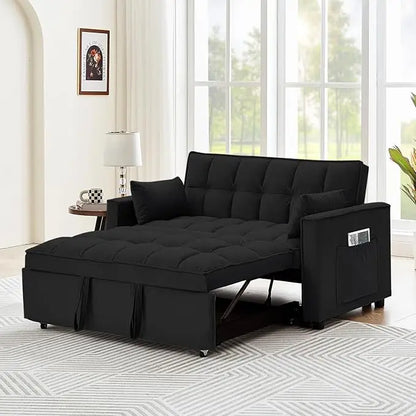 3-in-1 Convertible Sleeper Sofa Bed