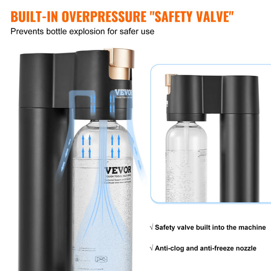 Sparkling Water/Soda Maker Machine