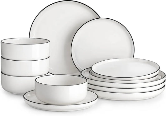 12-Pc Dinnerware Set for 4