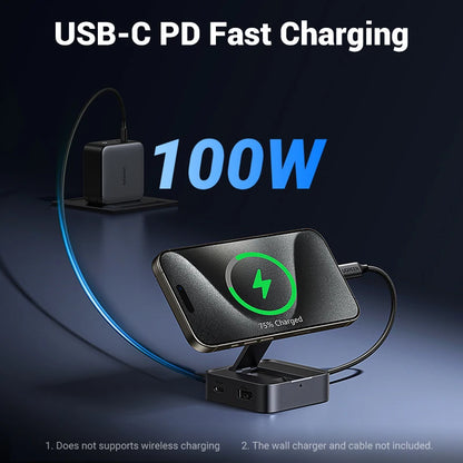 Foldable USB Docking Station