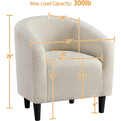 Living Room Chair Set of 2