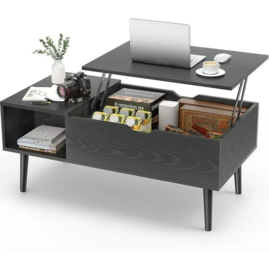Lift & Small Raised Coffee Table