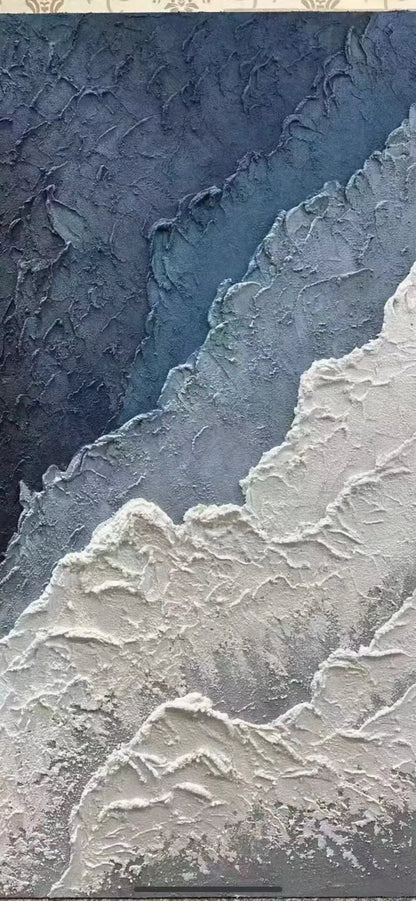 Handmade Oil Abstract Painting
