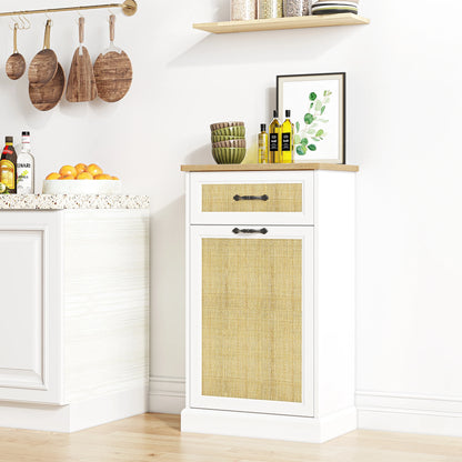 Tilt Out Trash Can Cabinet
