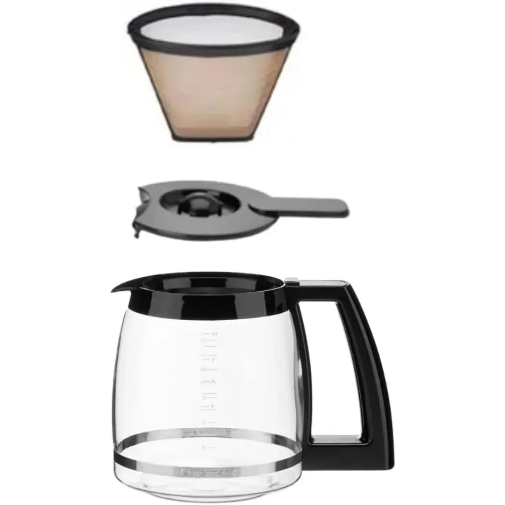 Single Serve + 12 Cup Coffee Maker