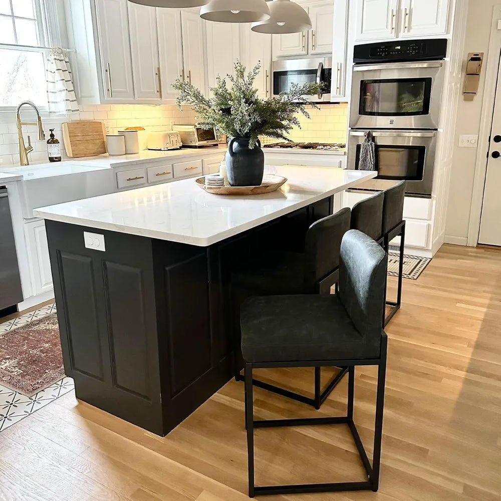 24" Set of 4 Counter Height Bar Stools
