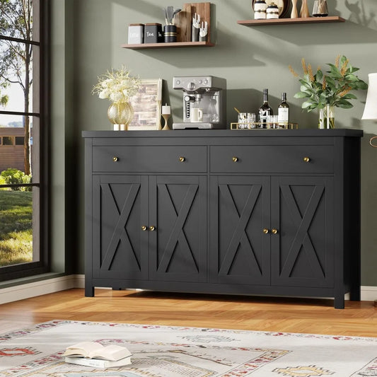 Sideboard Buffet/Coffee Bar Cabinet