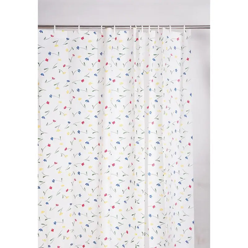 Waterproof Shower Curtain Mildew Bathroom with Hooks