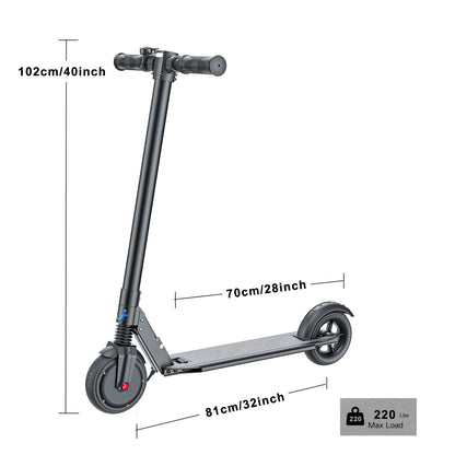 E-Bike Boys COROMA Electric Scooter - Foldable