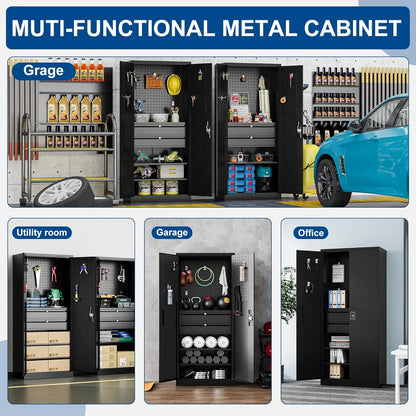 Heavy Duty Metal Storage Cabinet