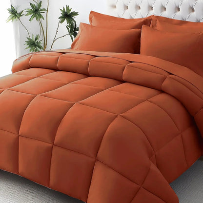 7-Pc Queen Comforter Set