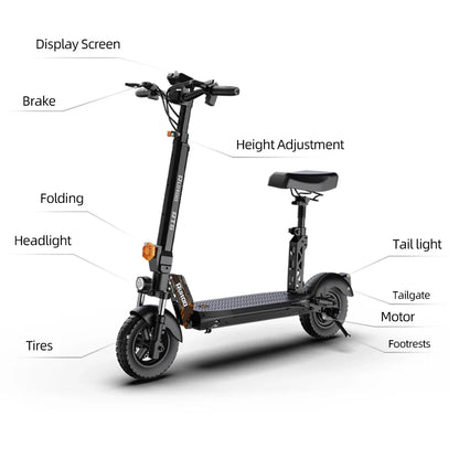 E-Bike Boys 1000 W Electric Scooter