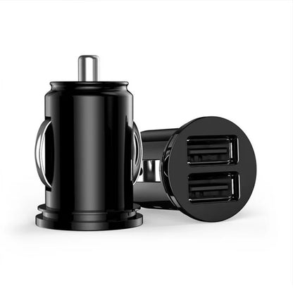 New Bling USB Car Charger Dual Port Fast Adapter
