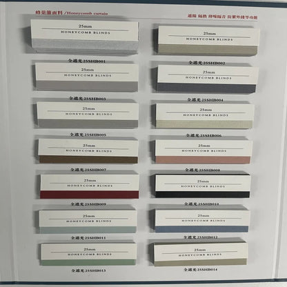 Cordless Top Down Cellular Blinds For Windows