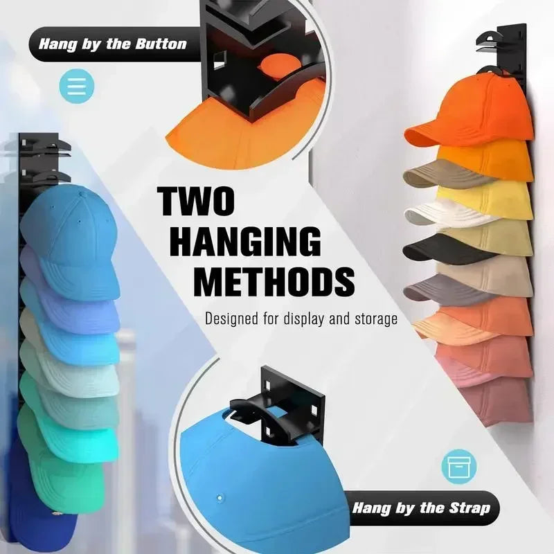 Cap Rack, Towel Rack, Closet Hanger