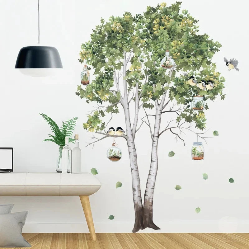 Large Nordic Tree Wall Stickers Decoration