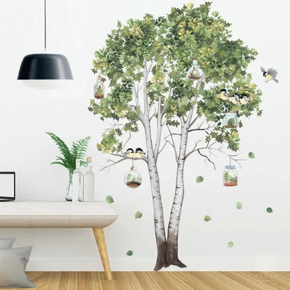 Large Nordic Tree Wall Stickers Decoration