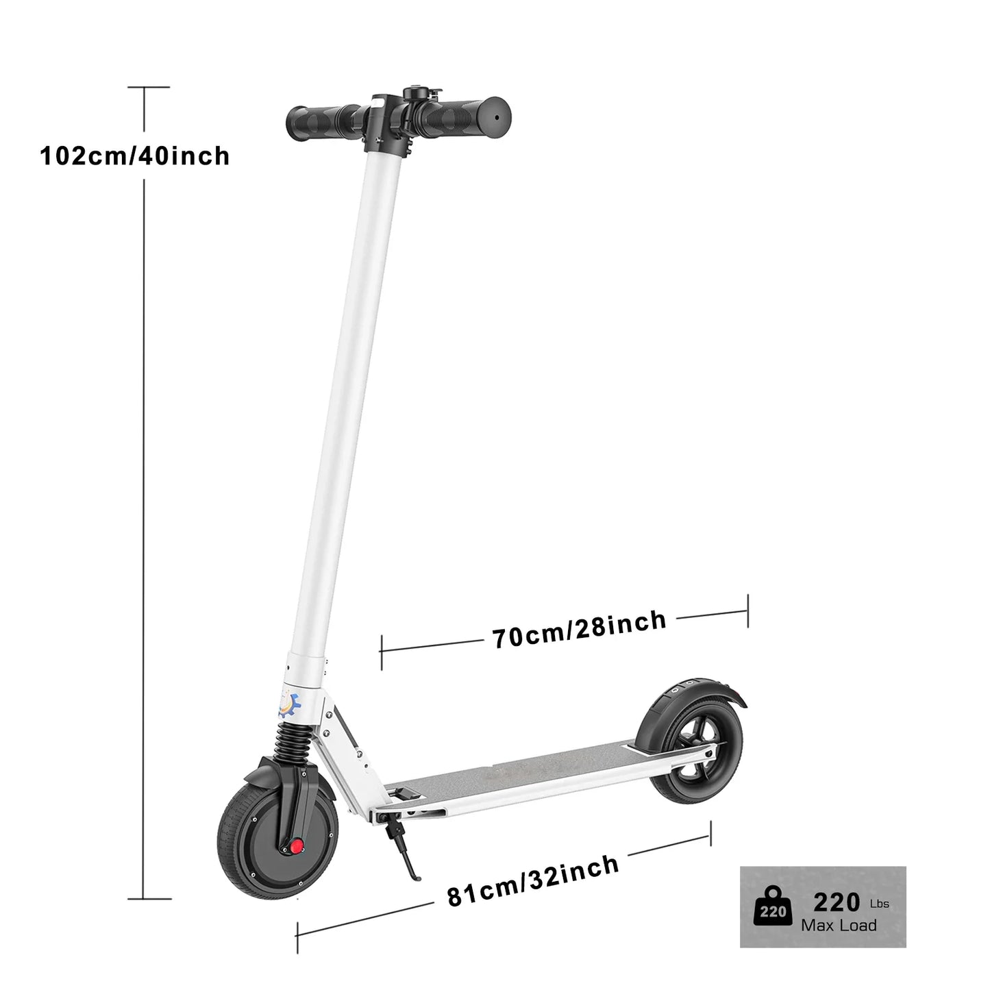 E-Bike Boys COROMA Electric Scooter - Foldable