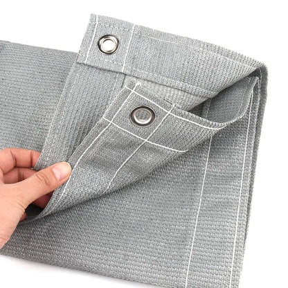 Grey Balcony Privacy Screen