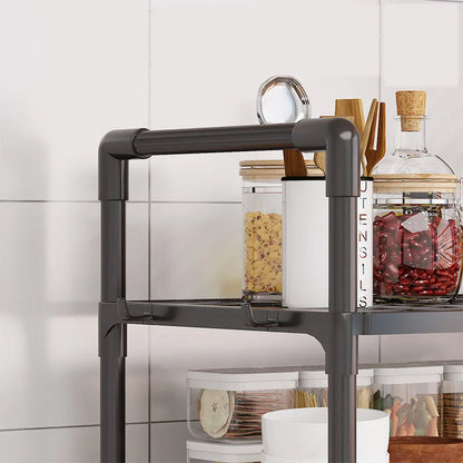 Microwave Shelf Condiment Organizer