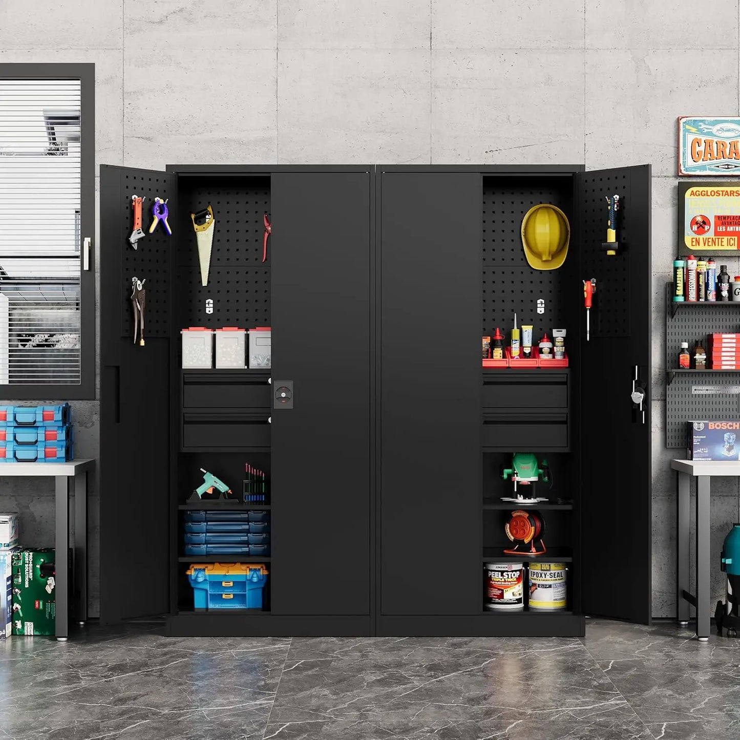 Heavy Duty Metal Storage Cabinet
