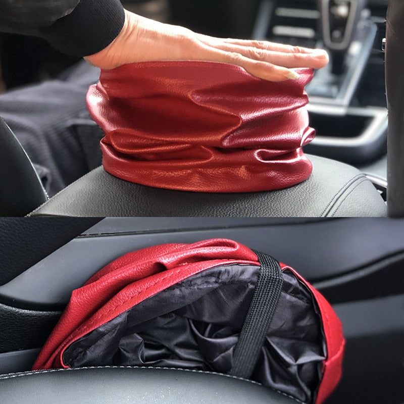 Internal Car Trash Can