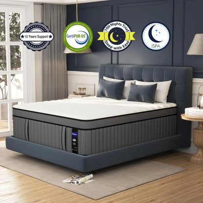 14" Hybrid Queen Mattress