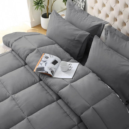7-Pc Queen Comforter Set