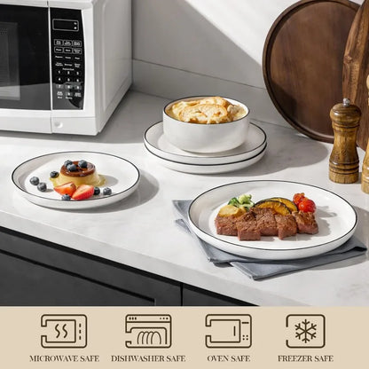 12-Pc Dinnerware Set for 4