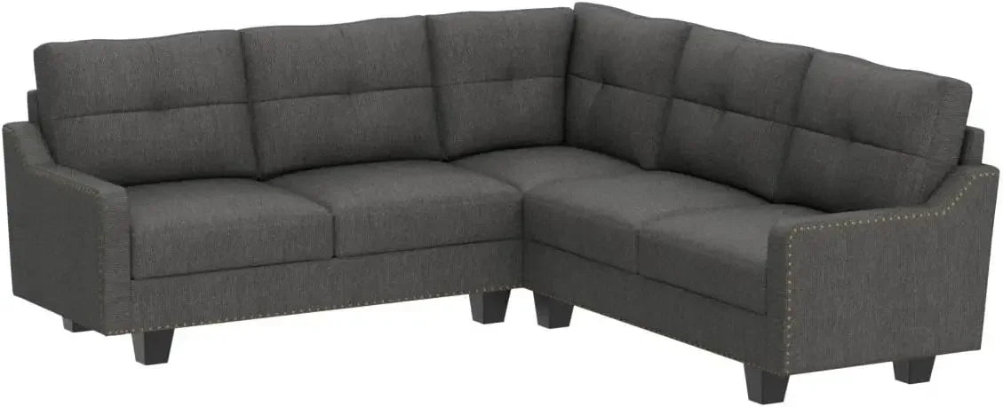 Convertible L Shaped Sectional Sofa