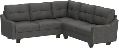 Convertible L Shaped Sectional Sofa