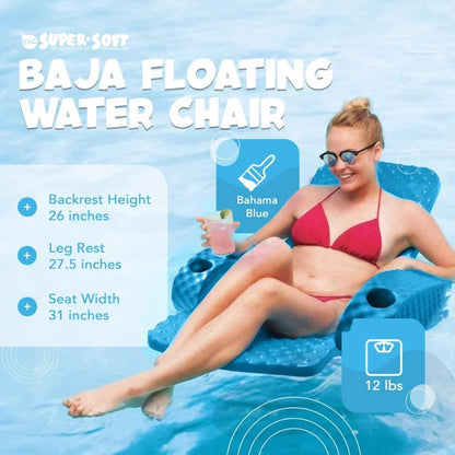 Folding Baja Foam Swimming Pool Float