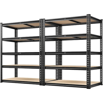 72" H Garage Storage Shelves