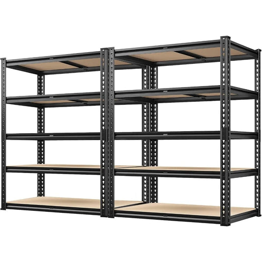 72" H Garage Storage Shelves