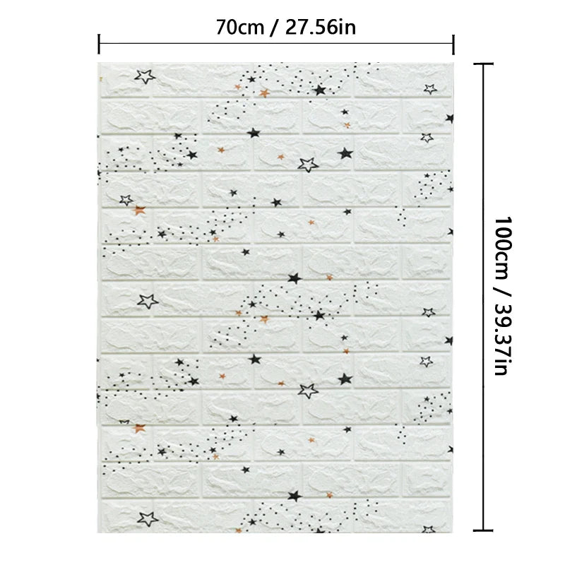 Kitchen PVC Decoration Bedroom, Living Room, Waterproof Wall Stickers